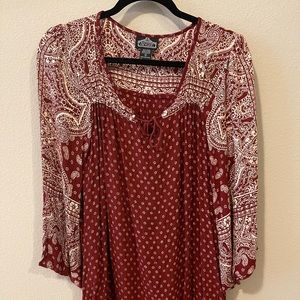 Light, flowy boho dress